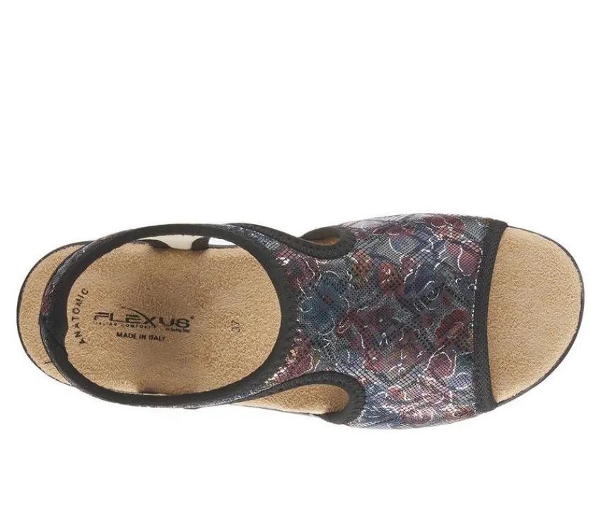 Flexus Sandals>Women's Nyaman-Floral Sandals
