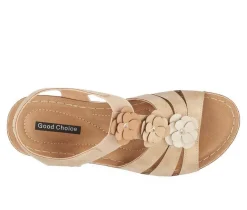 Women's Beck Wedge Sandals|GC Shoes Outlet