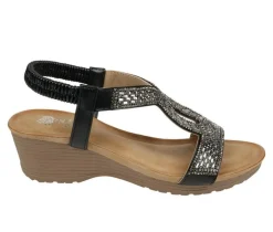 Women's Celestia Wedge Sandals|GC Shoes Best