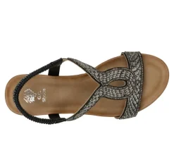 Women's Celestia Wedge Sandals|GC Shoes Best