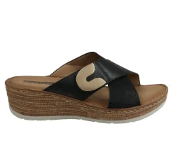 GC Shoes Pumps & Heels>Women's Demi Wedge Sandals
