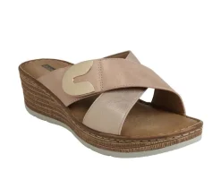 GC Shoes Pumps & Heels>Women's Demi Wedge Sandals