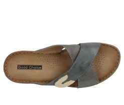 Women's Demi Wedge Sandals|GC Shoes New