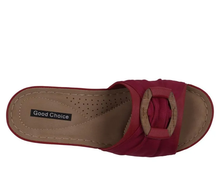 GC Shoes Sandals|Pumps & Heels>Women's Ellen Wedge Sandals