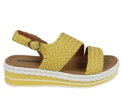 Women's Gallante Platform Wedge Sandals|GC Shoes Hot