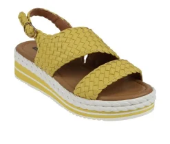 Women's Gallante Platform Wedge Sandals|GC Shoes Hot