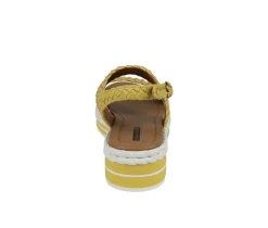 Women's Gallante Platform Wedge Sandals|GC Shoes Hot