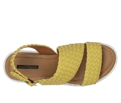 Women's Gallante Platform Wedge Sandals|GC Shoes Hot