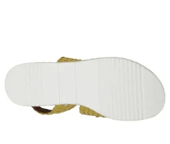 Women's Gallante Platform Wedge Sandals|GC Shoes Hot