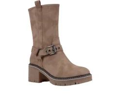 GC Shoes Moto>Women's Knox Moto Boots