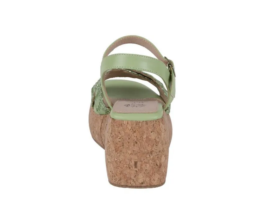 GC Shoes Pumps & Heels>Women's Lucy Platform Wedge Sandals