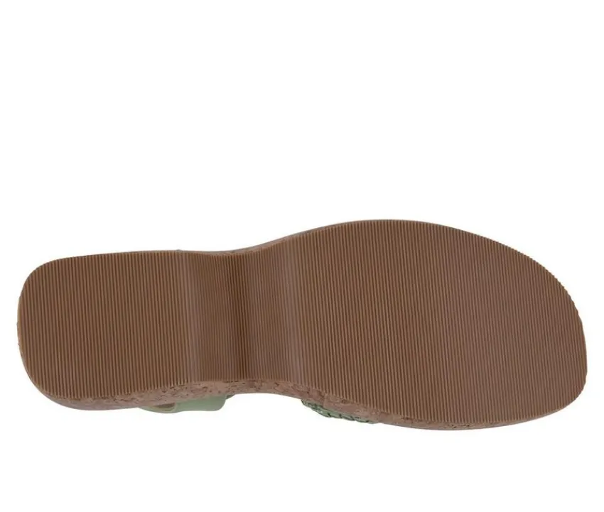 GC Shoes Pumps & Heels>Women's Lucy Platform Wedge Sandals