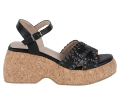 GC Shoes Pumps & Heels>Women's Lucy Platform Wedge Sandals