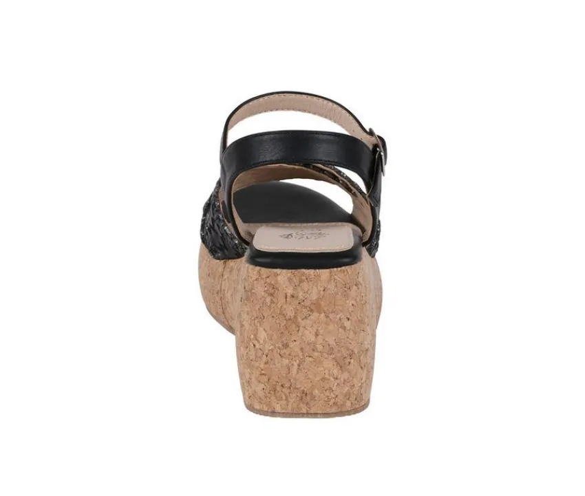GC Shoes Pumps & Heels>Women's Lucy Platform Wedge Sandals