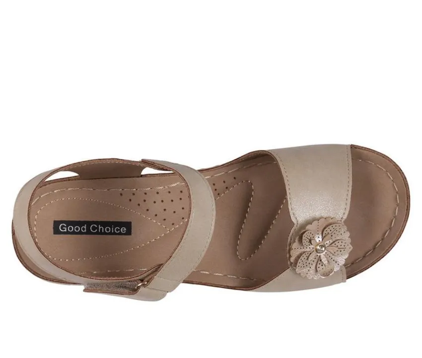 GC Shoes Pumps & Heels>Women's Maxwell Wedge Sandals