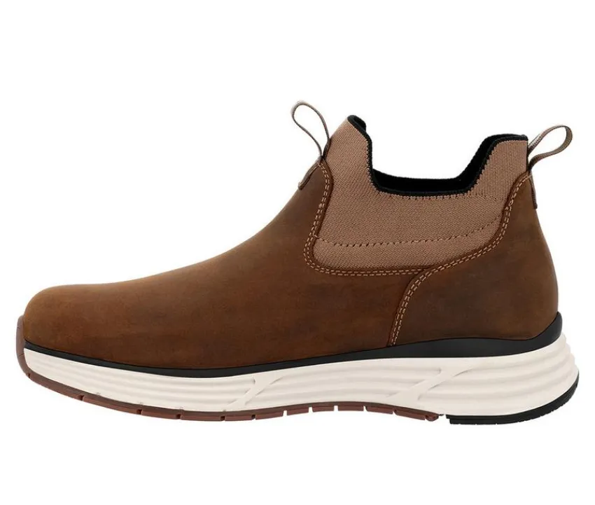 Women's Durablend Sport Waterproof Chelsea Work Boots|Georgia Boot Outlet
