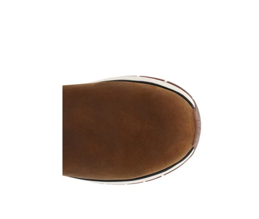 Women's Durablend Sport Waterproof Chelsea Work Boots|Georgia Boot Outlet