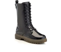 Women's B905 Mid Calf Combat Boots|Henry Ferrara Sale