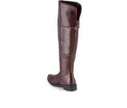 Women's Charm-506 Knee High Boots|Henry Ferrara Clearance