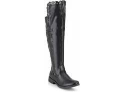 Henry Ferrara Tall>Women's Charm-504 Knee High Boots