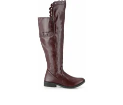 Women's Charm-504 Knee High Boots|Henry Ferrara