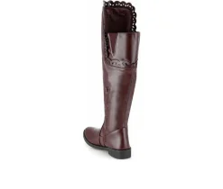 Women's Charm-504 Knee High Boots|Henry Ferrara