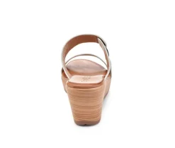 Women's Comfort-202 Wedge Sandals|Henry Ferrara Sale