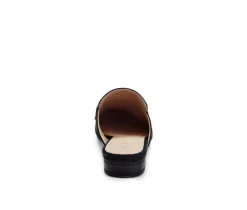 Women's Comfort-F Mules|Henry Ferrara Online