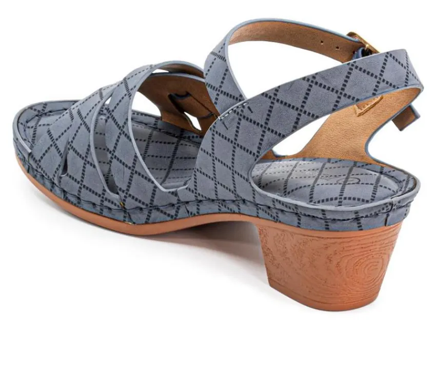 Women's Costarica-1 Dress Sandals|Henry Ferrara New