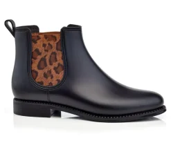 Henry Ferrara Chelsea>Women's Marsala-Leo Rain Boots