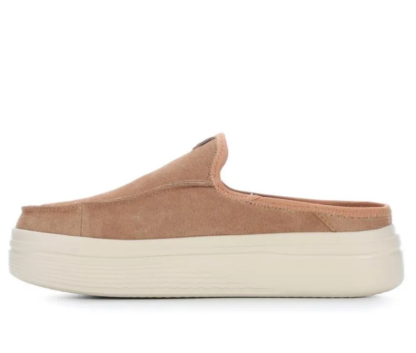 HEYDUDE Boat Shoes & Slip-Ons>Women's Austin Lift Platform Casual Shoes