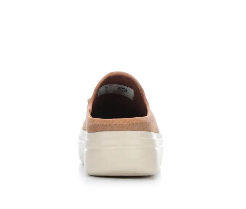 HEYDUDE Boat Shoes & Slip-Ons>Women's Austin Lift Platform Casual Shoes
