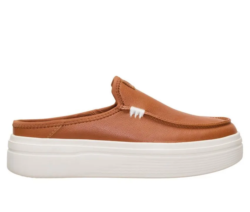 HEYDUDE Boat Shoes & Slip-Ons>Women's Austin Lift Platform Casual Shoes
