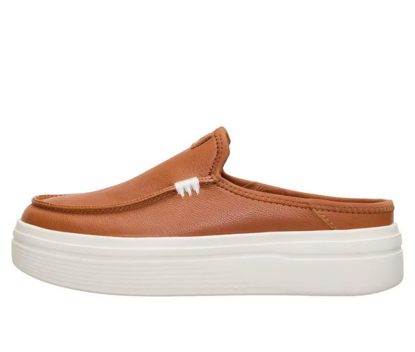 HEYDUDE Boat Shoes & Slip-Ons>Women's Austin Lift Platform Casual Shoes