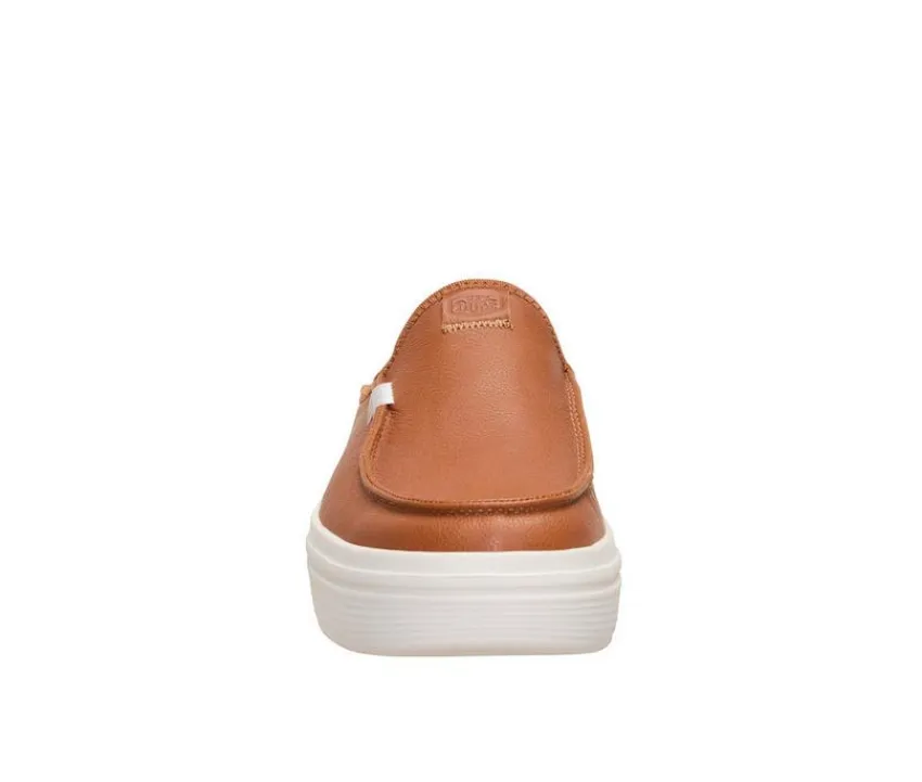 HEYDUDE Boat Shoes & Slip-Ons>Women's Austin Lift Platform Casual Shoes