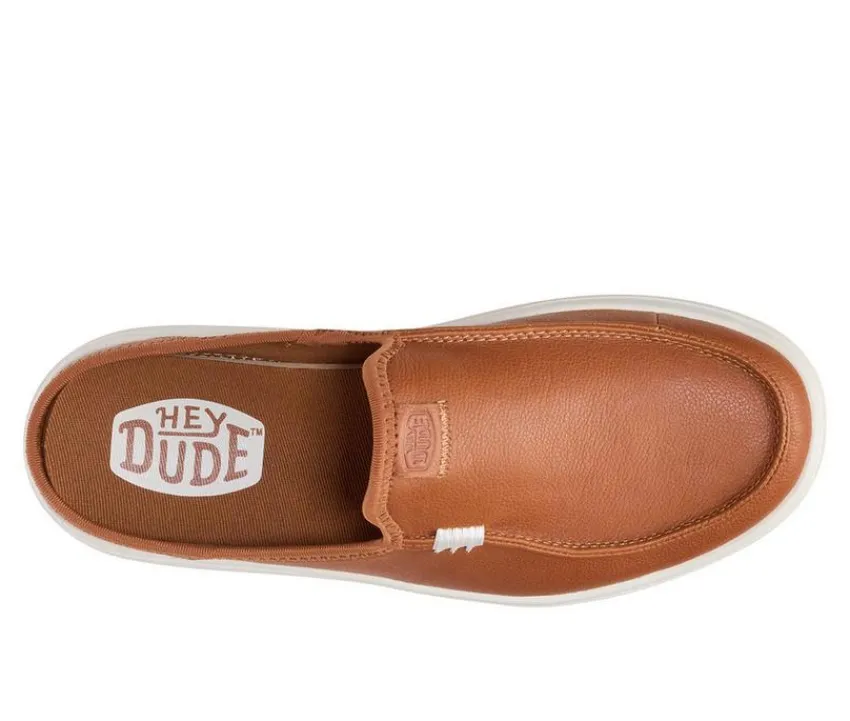 HEYDUDE Boat Shoes & Slip-Ons>Women's Austin Lift Platform Casual Shoes