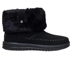 Women's Camden Cuff Classic Cozy Booties|HEYDUDE Sale
