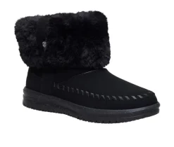 Women's Camden Cuff Classic Cozy Booties|HEYDUDE Sale