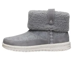 Women's Camden Cuff Wool Cozy Booties|HEYDUDE Outlet