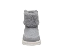 Women's Camden Cuff Wool Cozy Booties|HEYDUDE Outlet