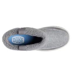 Women's Camden Cuff Wool Cozy Booties|HEYDUDE Outlet