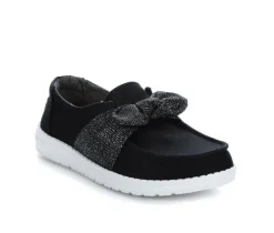 HEYDUDE Boat Shoes & Slip-Ons>Women's Wendy Bow Essentials Casual Shoes