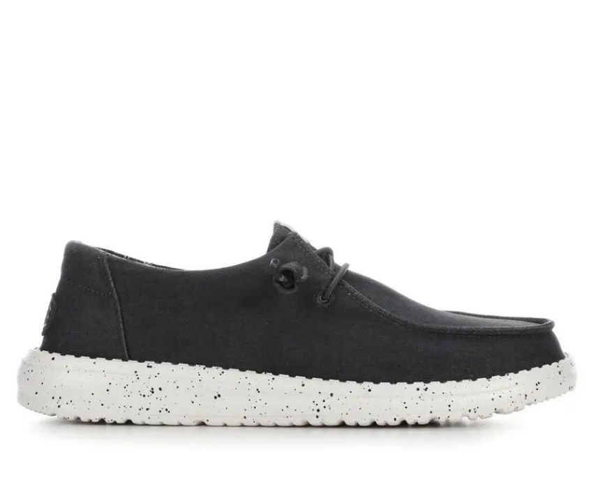 Women's Wendy Canvas Casual Shoes|HEYDUDE Online