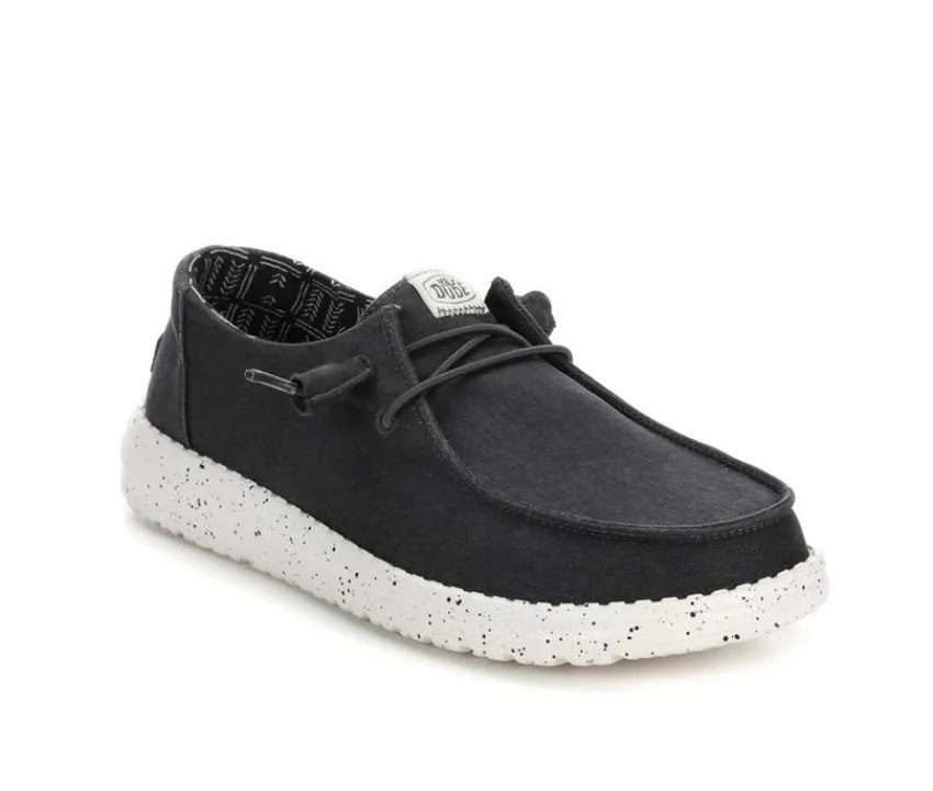 Women's Wendy Canvas Casual Shoes|HEYDUDE Online