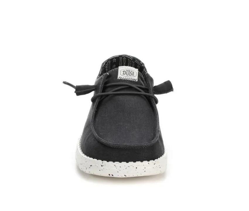 Women's Wendy Canvas Casual Shoes|HEYDUDE Online
