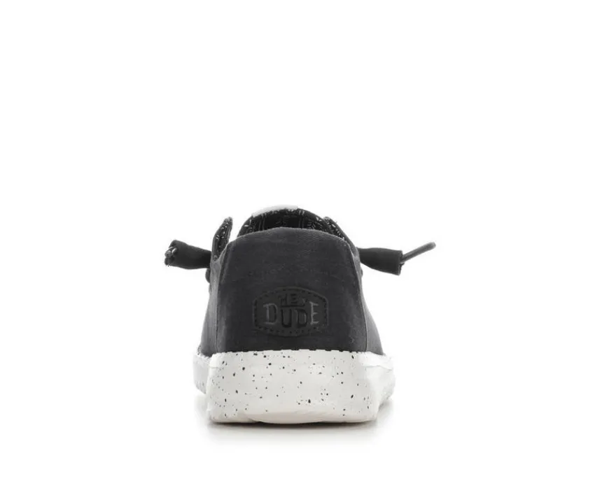 Women's Wendy Canvas Casual Shoes|HEYDUDE Online
