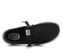 Women's Wendy Canvas Casual Shoes|HEYDUDE Online