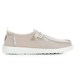 Women's Wendy Chambray Casual Shoes|HEYDUDE Hot