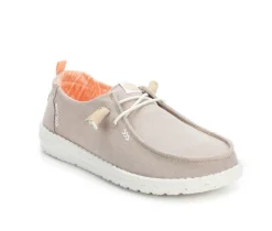 Women's Wendy Chambray Casual Shoes|HEYDUDE Hot
