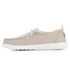 Women's Wendy Chambray Casual Shoes|HEYDUDE Hot